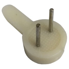 HARDWALL PICTURE HOOK WALL MOUNT HARD WALL PINS SMALL 22MM ( pack of 10 )