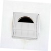 Ciieeo Dryer Vent Cover Outdoor Exhaust Vent for Air Conditioning