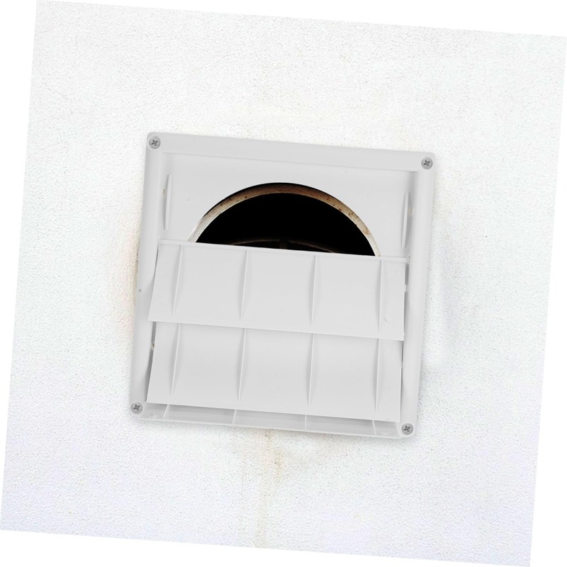 Ciieeo Dryer Vent Cover Outdoor Exhaust Vent for Air Conditioning