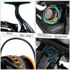 Sougayilang Spinning Reel, Lightweight Reels 12+1 Stainless BB Ultra Smooth