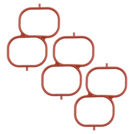 3PCS Intake Manifold Gasket Set,Tight Silicone Intake Gasket OEM#037-4886,171760P020,Professional Car Accessories Intakes Plenum Gaskets Compatiable with Lexus,Toyota