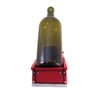 DWK Vintage Red Truck Decorative Wine Bottle Holder | Americana