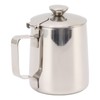 Stainless Steel Milk Frothing Pitcher Cappuccino Pitcher Coffee Foam Container