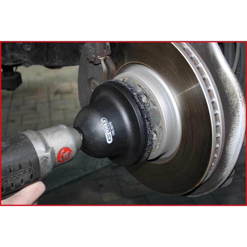 KS Tools 100.5075 Wheel Hub Grinder Set