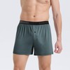 BAMBOO COOL Men's Boxer Shorts Underwear Soft Comfortable Breathable Classic