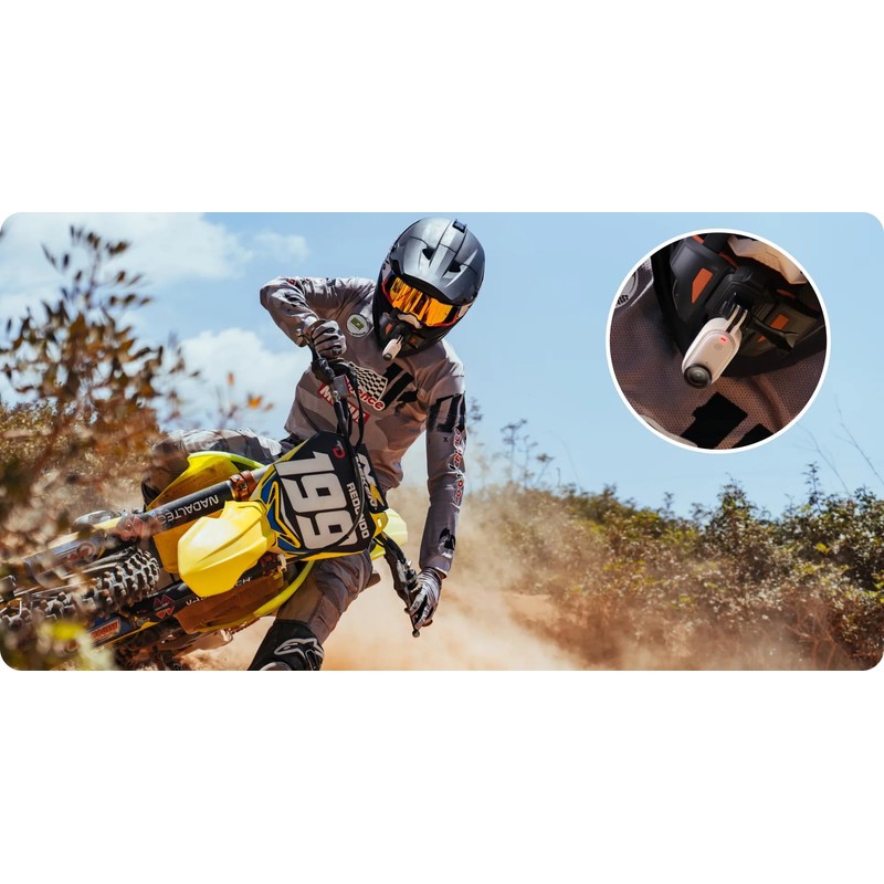 Insta360 GO 3S Vertical & Horizontal Action Mount Set