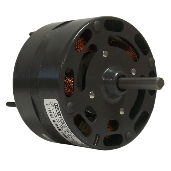 Fasco D116 4.4-Inch General Purpose Motor, 1/15 HP, 115 Volts, 1500 RPM, 1 Speed, 2.4 Amps, OAO Enclosure, CWSE Rotation, Sleeve Bearing