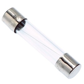 10 x 1A 6.3x32mm Glass Slow Blow Fuse Time Delay T DIY Hobby Replacement Repair