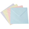 Craft UK 2374-200 5X5 Envelopes in Assorted Colours
