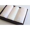 Imabari Towel Towel Set Face Towel Gift 100% Cotton Made