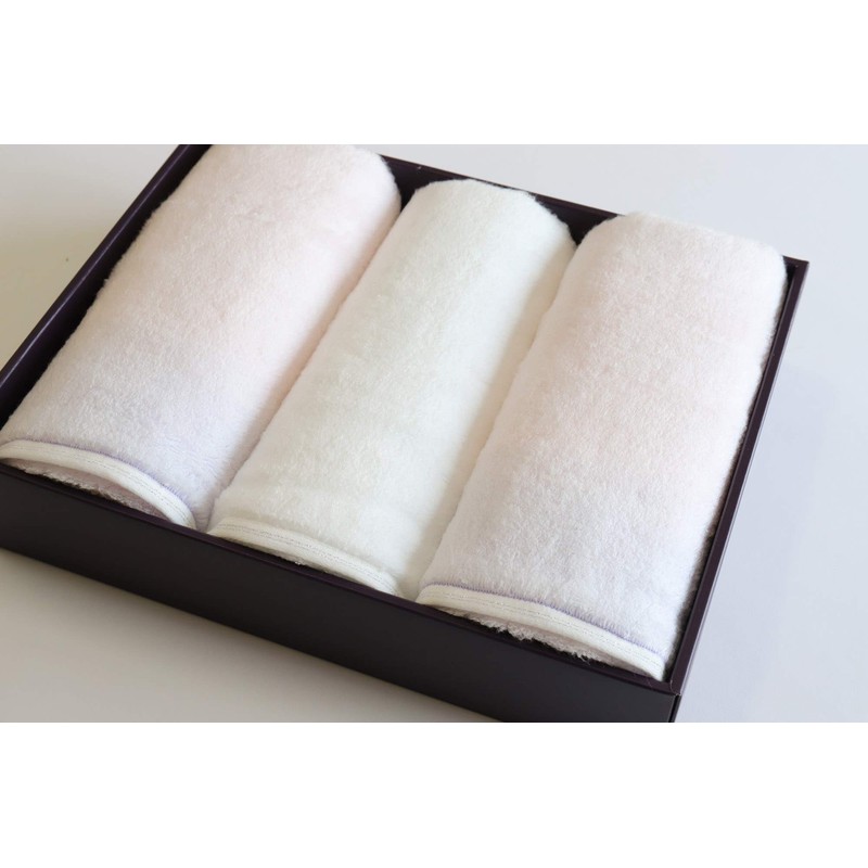 Imabari Towel Towel Set Face Towel Gift 100% Cotton Made