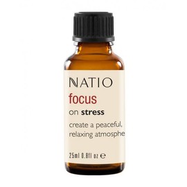 Natio Buy Natio Focus On Stress Pure Essential Oil Blend 25ml Online | Chempro Chemists