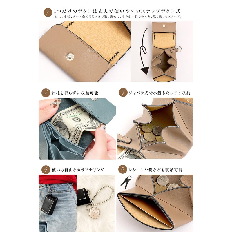 Rename Bills Will Not Break, Mini Wallet, Coin Purse, Compact,