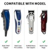 Yinke Clipper Guards Cutting Guides for Wahl with Metal Clip