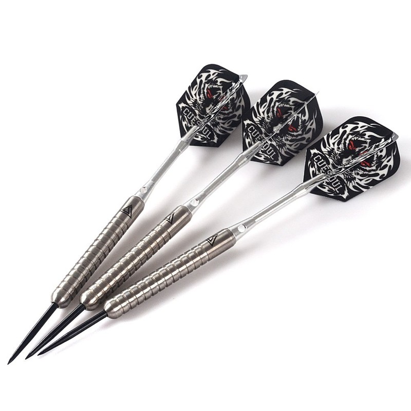 CUESOUL Tungsten Steel Tip Darts- Precise Barrels 24 Grams 90%