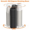 Cup and Lid Holder, 360° Rotated Coffee Cup Dispenser, Rotating