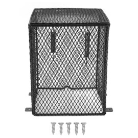 Reptile Lamp Cover Professional Prevents Scald Protective Reptile Heater Lamp Guard for Lizards Terrapins Snakes Rectangle