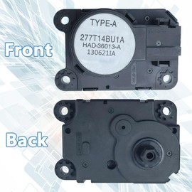 277T14BU1A Motor Actuator Bracket Compatible with Nissan Rogue 2014 2015 2016 2017 2018 2019,Heater Valve Motor Replace 277T1-4BU1A