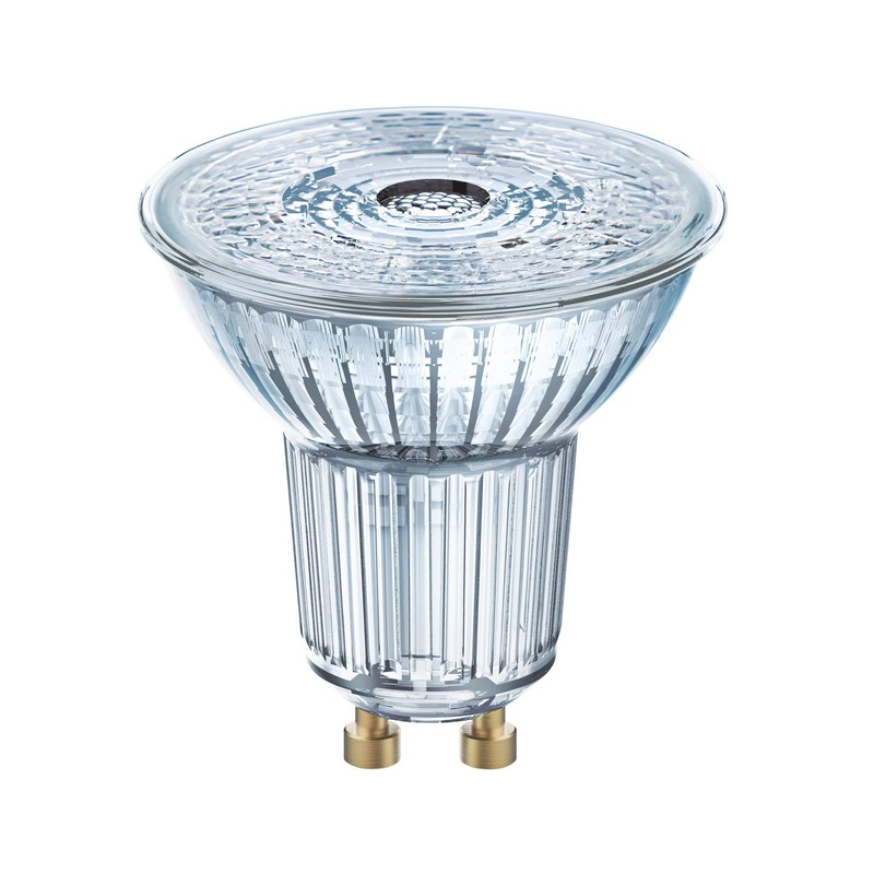 OSRAM Dimmable PAR16 LED Reflector Lamp with GU10 Socket, Warm