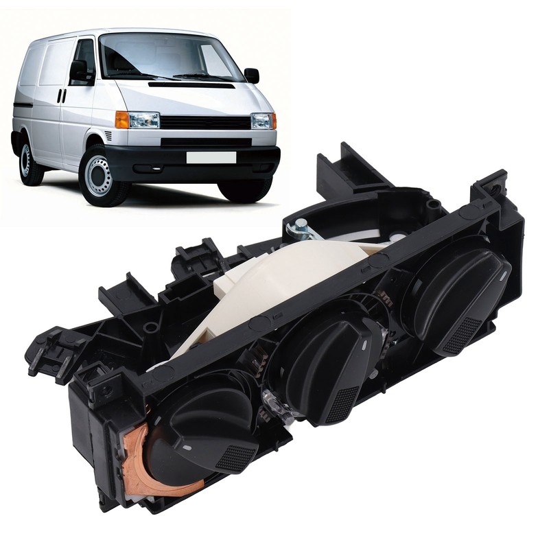 AC Air Heater Climate Control Switch 1H0820045B Black Replacement for