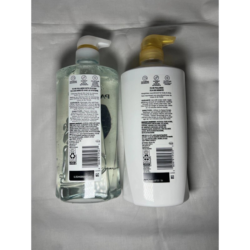 Pantene Shampoo & Conditioner Set – Volume & Body for