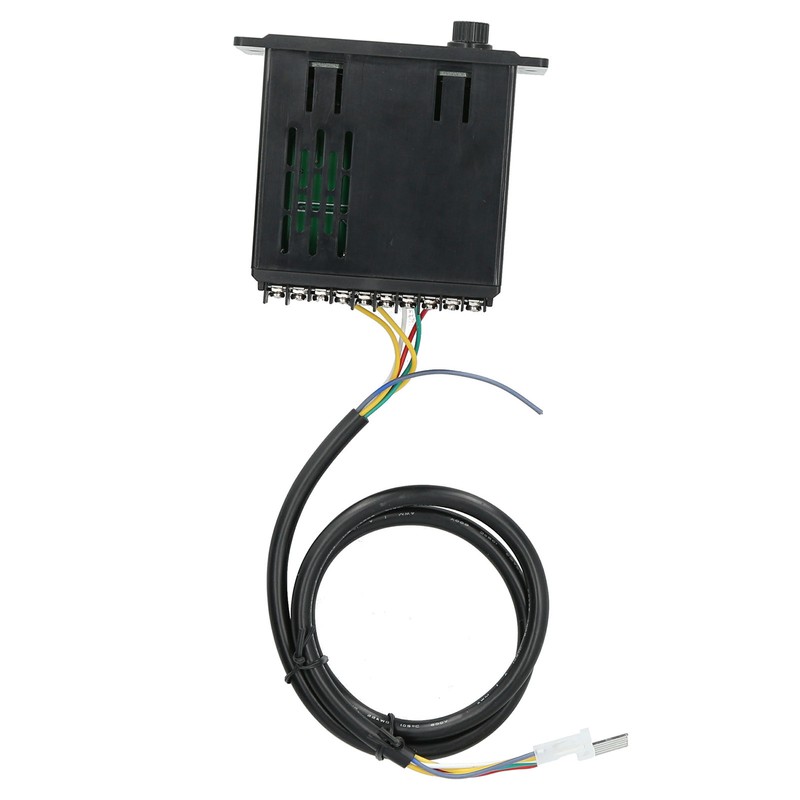 UX52 Motor Speed Controller Digital Display Electric Rheostat SinglePhase AC