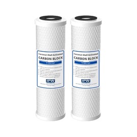 IPW Industries Inc. | 2-Pack Flow-Pur 8 (WCBCS-975-RV) Water Filter Replacement and Water Purifier Activated Carbon Filter for RV Water Filter System