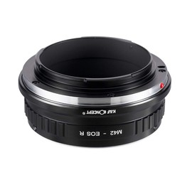 K&F Concept Lens Mount Adapter KF-42RF (M42 Mount Lens to Canon │ RF Mount Convert)