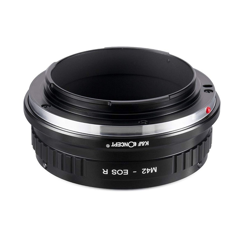 K&F Concept Lens Mount Adapter KF-42RF (M42 Mount Lens to