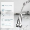 Kitchen Faucet with Pull Down Sprayer,Commercial Single Handle Stainless Steel