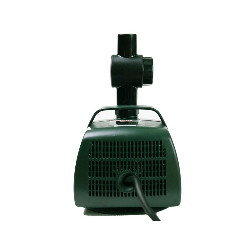 Fish Mate 500 Pond Pump -Ceramic shaft bearings, Anti-clog filter