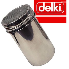 Delke [2개구성] 맛소금통 파우다통 3호 대형 델키 파우더통 망사 후추통 BHW8E5F55 [2-piece Set] Large Deluxe Salt and Pepper Shaker Container