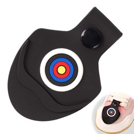 EsiFare Archery Break Rubber Pad Bow Tip Protector for Hunting Shooting Archery Accessories Elastic Abrasion Resistant Durable Easy to Install and Use Rubber Hunting Target Practice Archery