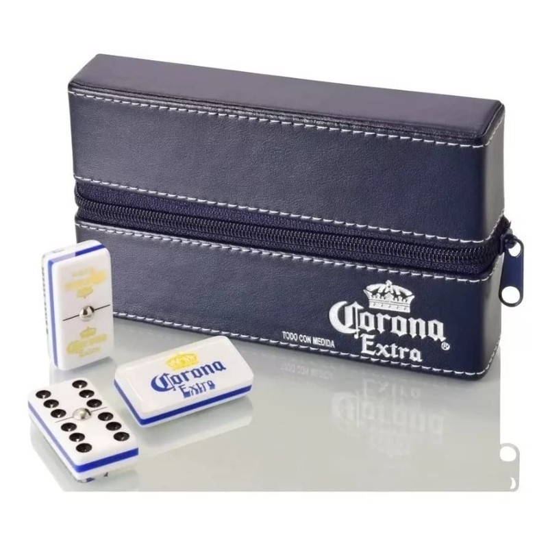 Domino Corona Extra + Cubilete Corona Extra