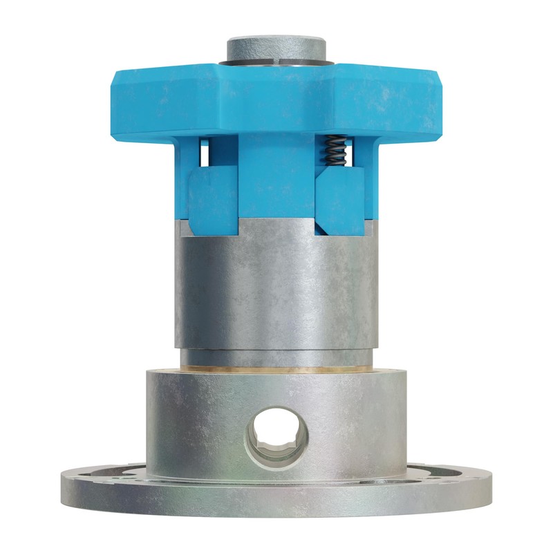 DIWARO® K028 Roller Shutter Gear, Reduction 3:1 Left, Drive 6