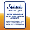 Splenda Multi-Use Allulose Syrup, Zero Calorie, Sugar Free Substitute for
