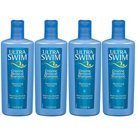 UltraSwim UltraSwim Chlorine Removal Moisturizing Shampoo, 7 oz., 4 Pack
