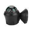 Ausla Boat Compass Portable Adjustable Navigation Bullet Compass with High