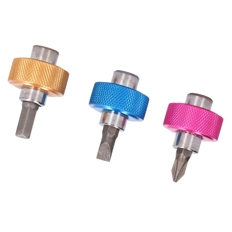 3pcs Short Screwdriver Cross Flat Head Screwdrivers Universal for Repairing