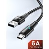 TRON USB A-C Charger Cable 6 Feet, High Speed 480Mbps