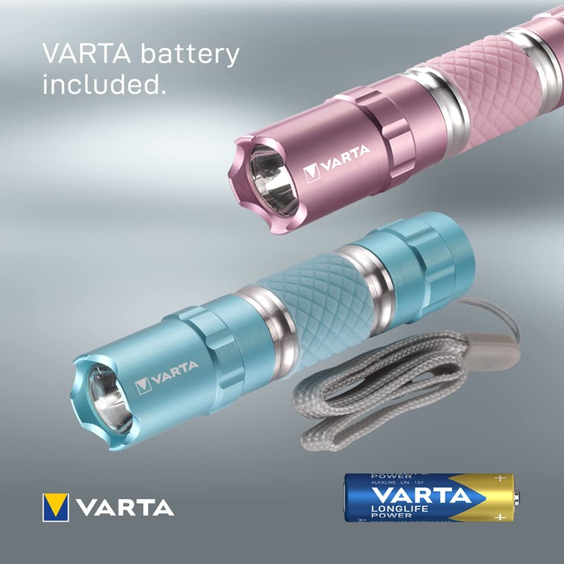 Varta LED Metal Key Chain Light