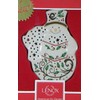LENOX CHINA ORNAMENTS Joyous Tidings Pierced Snowman