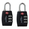 ShaniTech UK Pack of 2 TSA 3 Digit Combination Travel
