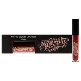Suavecito Lipgrip Matte Liquid Lipstick - Valor For Women 0.149 oz Lipstick