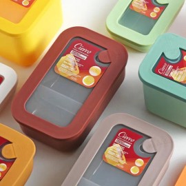 아르딘 Ardin Ciero Color Airtight Container Rectangular 900ml