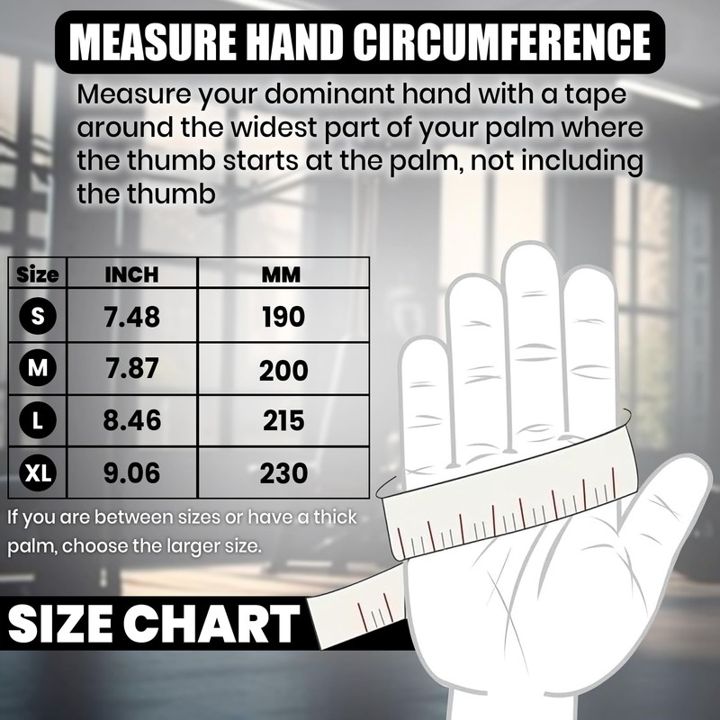 Men’s Women Gym Gloves for Weightlifting, Training & CrossFit –