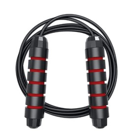 H2O Fitness a Jump Rope Tangle-Free Ball Bearing Fast Rope Skipping Adjustable Memory Foam Anti Skid Handle Skipping Rope New Fitness Speed Rope for Men and Women Suitable for Aerobic Exercise
