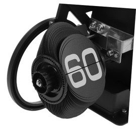 STOBAZA 1pc Antique Style Clock Vintage for Desktop Durability and Romantic Touch for Home Decor Elegant Tabletop