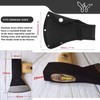 Hatchet Head Sheath Holster, Black Axe Sheath for German Axe,