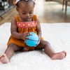 Fat Brain Toys OombeeBall - Sensory Nesting Puzzle for Babies
